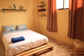 4 habitaciones y wifi 
