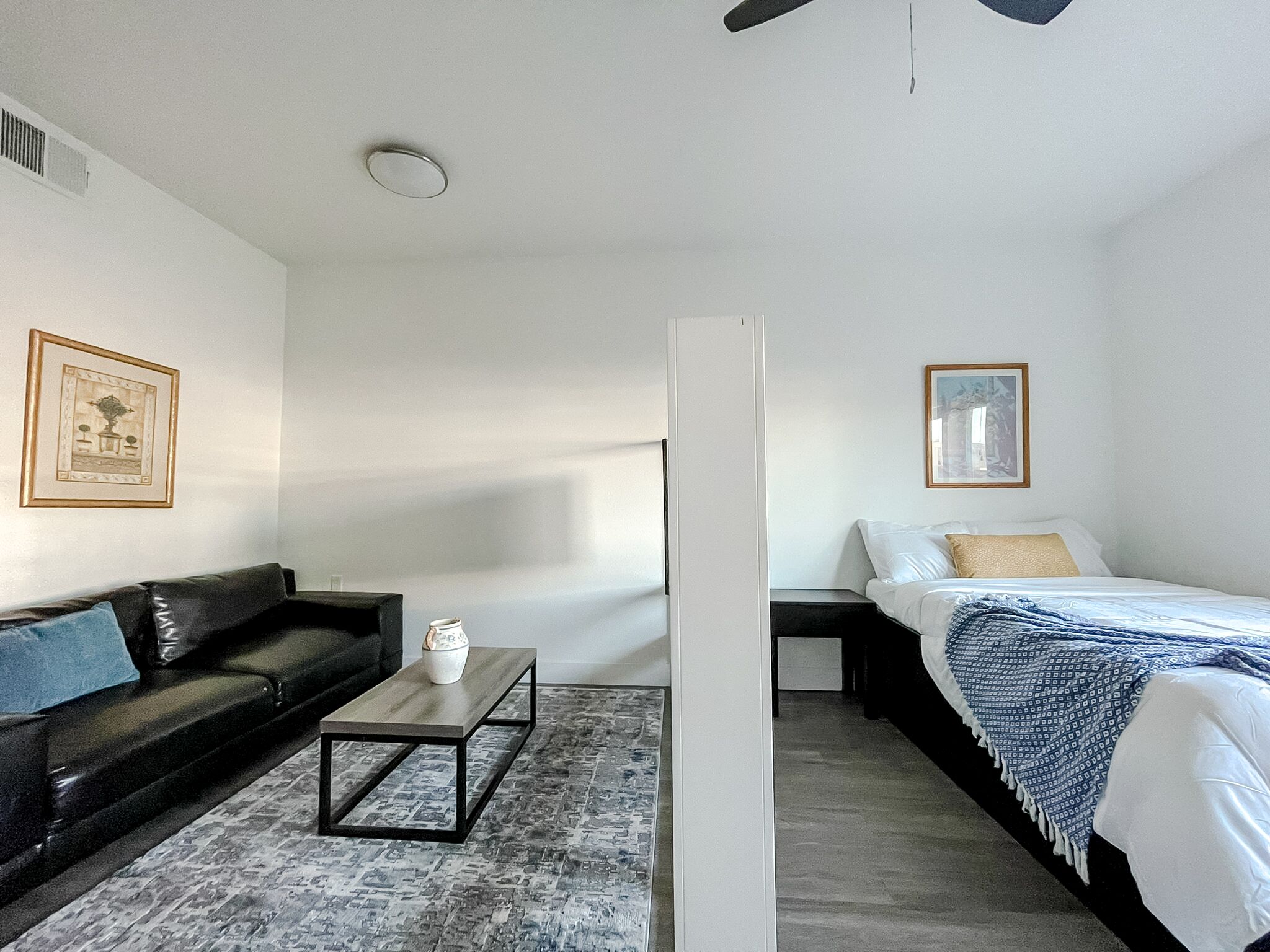 Sleepover: Chic 1BD/1BA Downtown Springfield