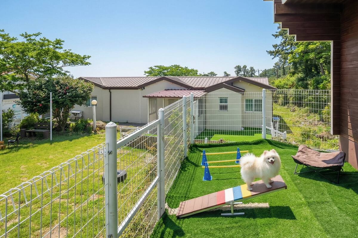 Basic Room, 2 Bedrooms (Badang โ 1 Dog Free (Yard/BBQ)) | 1 bedroom, free WiFi