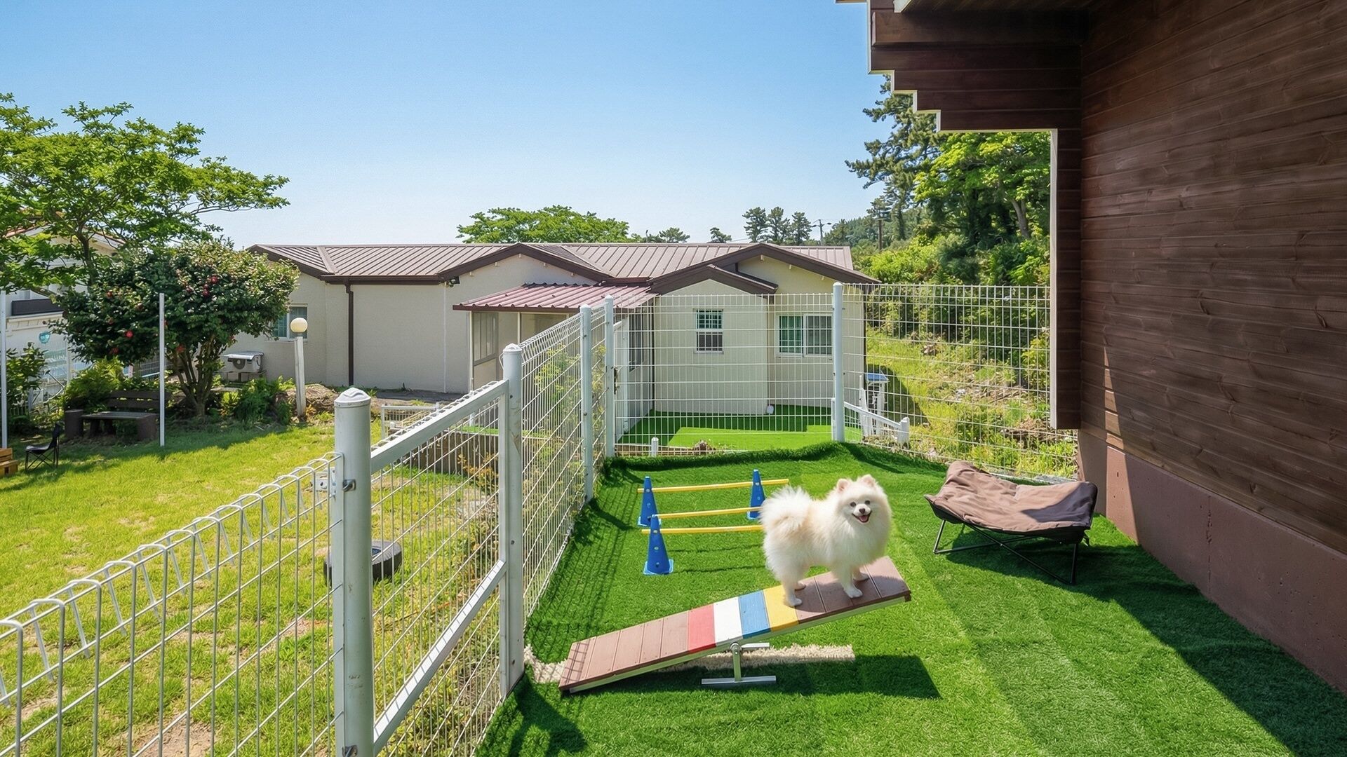 Chambre de base, 2 chambres (Badang — 1 Dog Free (Yard/BBQ)) | 1 chambre, accès au Wi-Fi (inclus)