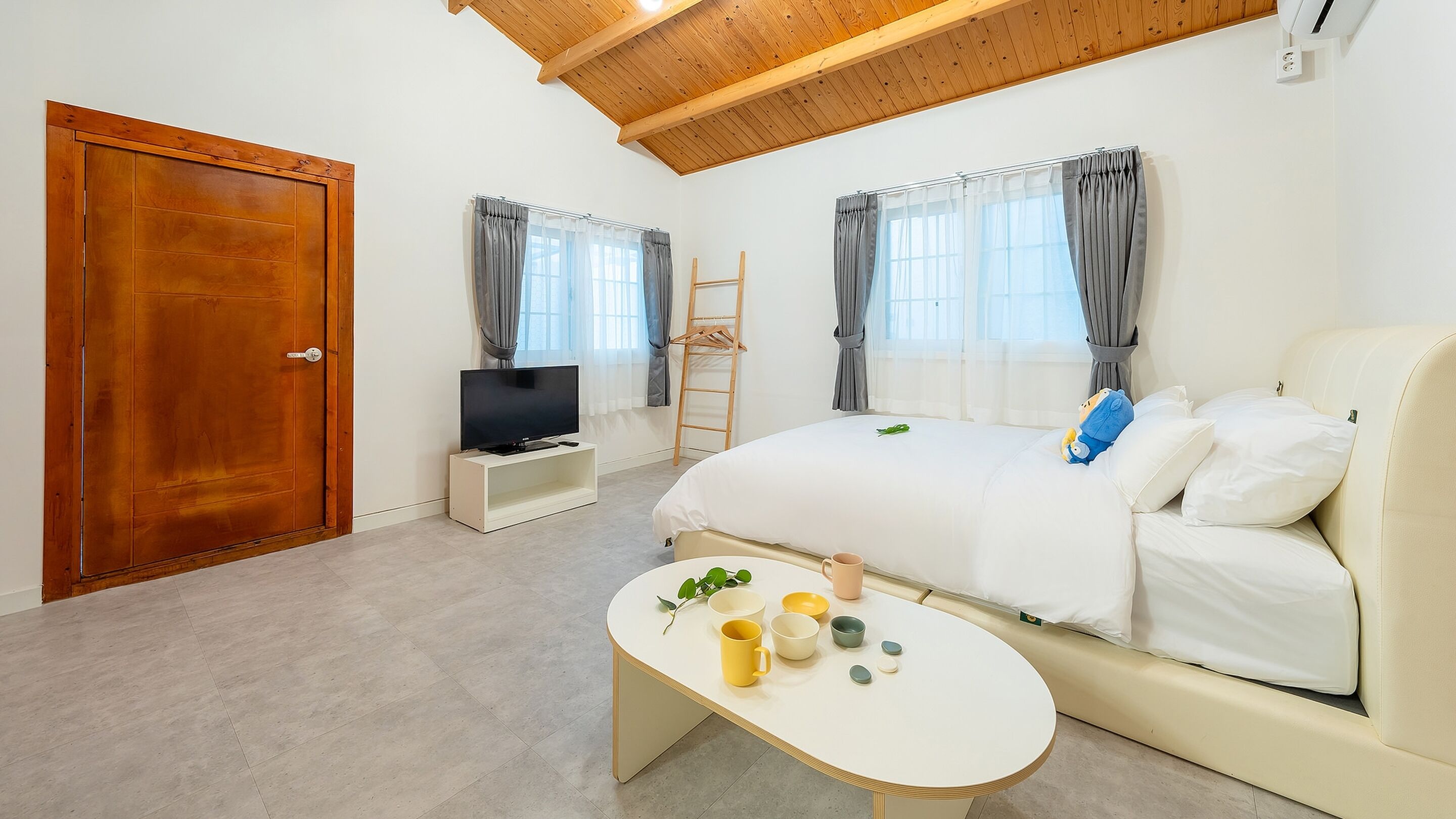 Eenvoudige kamer, 1 slaapkamer (B202(All-Season BBQ /  Pets)) | 1 slaapkamer, gratis wifi