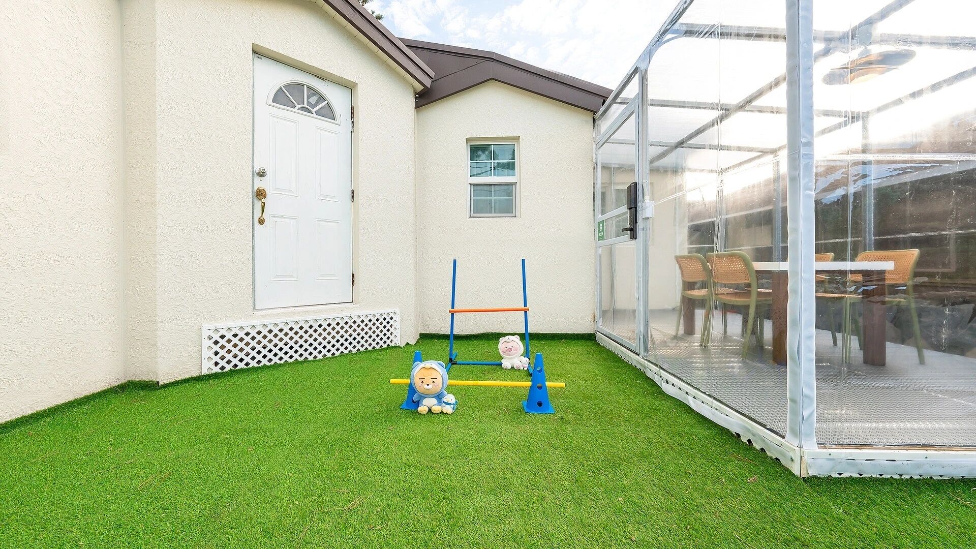 Chambre de base, 2 chambres (B206) | 1 chambre, accès au Wi-Fi (inclus)