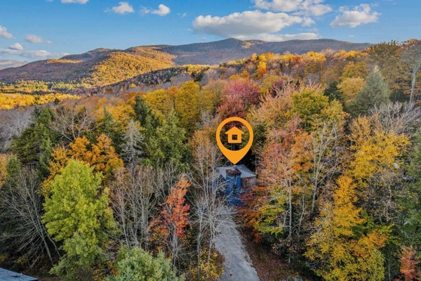 The Tower House is nestled in the heart of the Green Mountains! Located just 5 minutes to Killington Mountain and golfing!