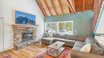 Televisión y oficina