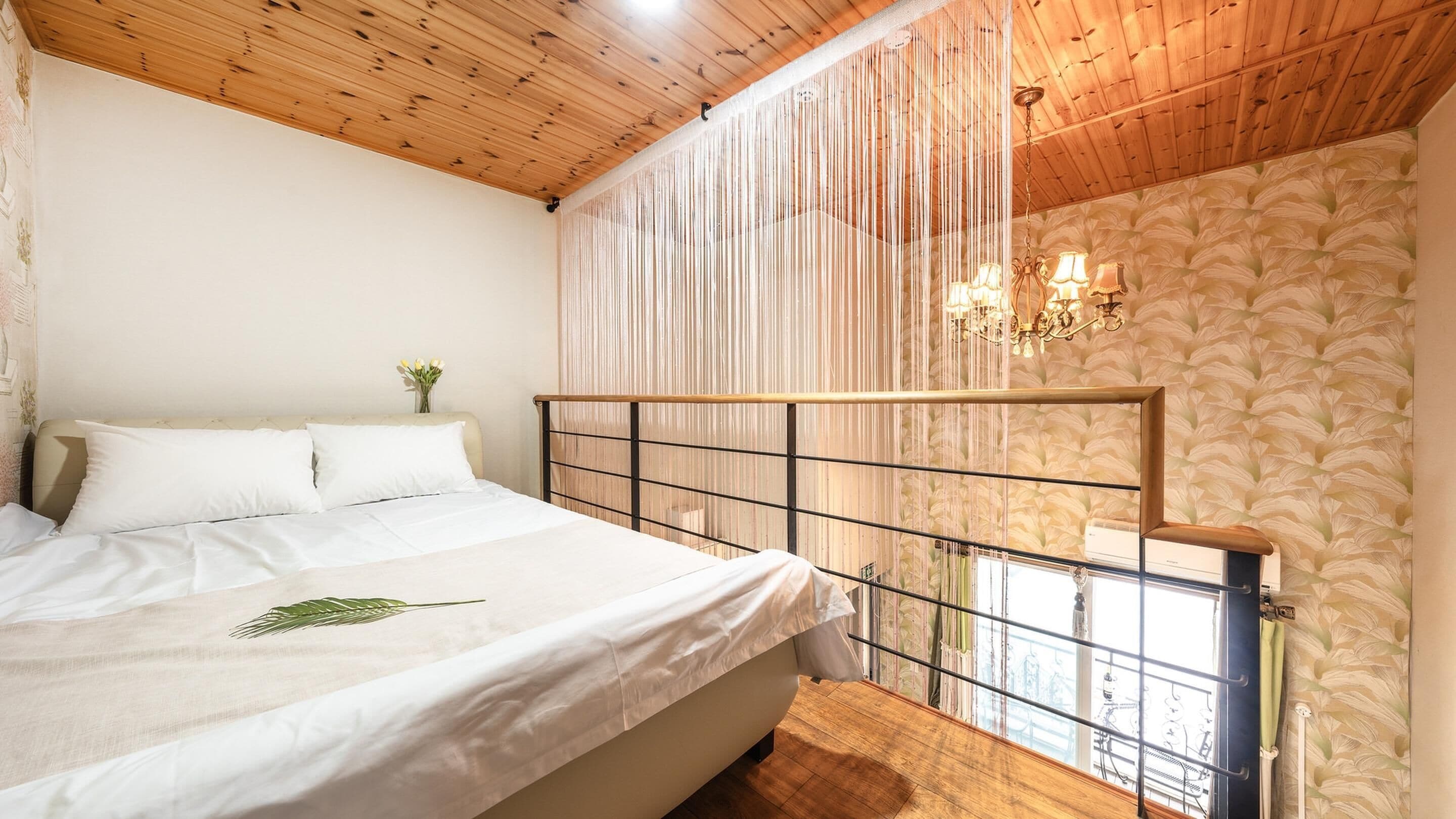 ベーシック ルーム 1 ベッドルーム (lemon daseos) | 1 室のベッドルーム、WiFi (無料)