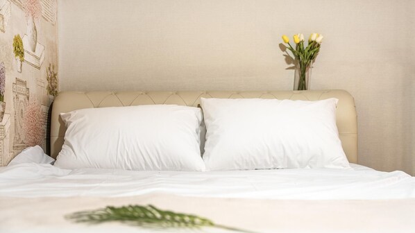 Eenvoudige kamer, 1 slaapkamer (lemon daseos) | 1 slaapkamer, gratis wifi