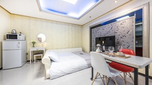 基本客房, 1 間臥室 (lemon dul) | 1 間臥室、免費無線上網