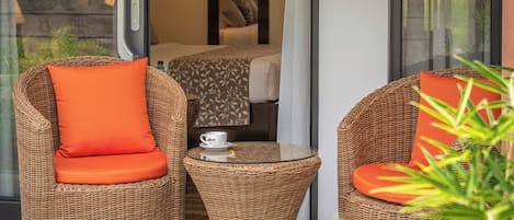 Executive Room, 1 Double Bed | Terrace/patio