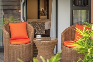 Executive Room, 1 Double Bed | Terrace/patio