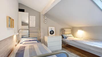 2 bedrooms, free WiFi, bed sheets