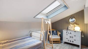 2 bedrooms, free WiFi, bed sheets