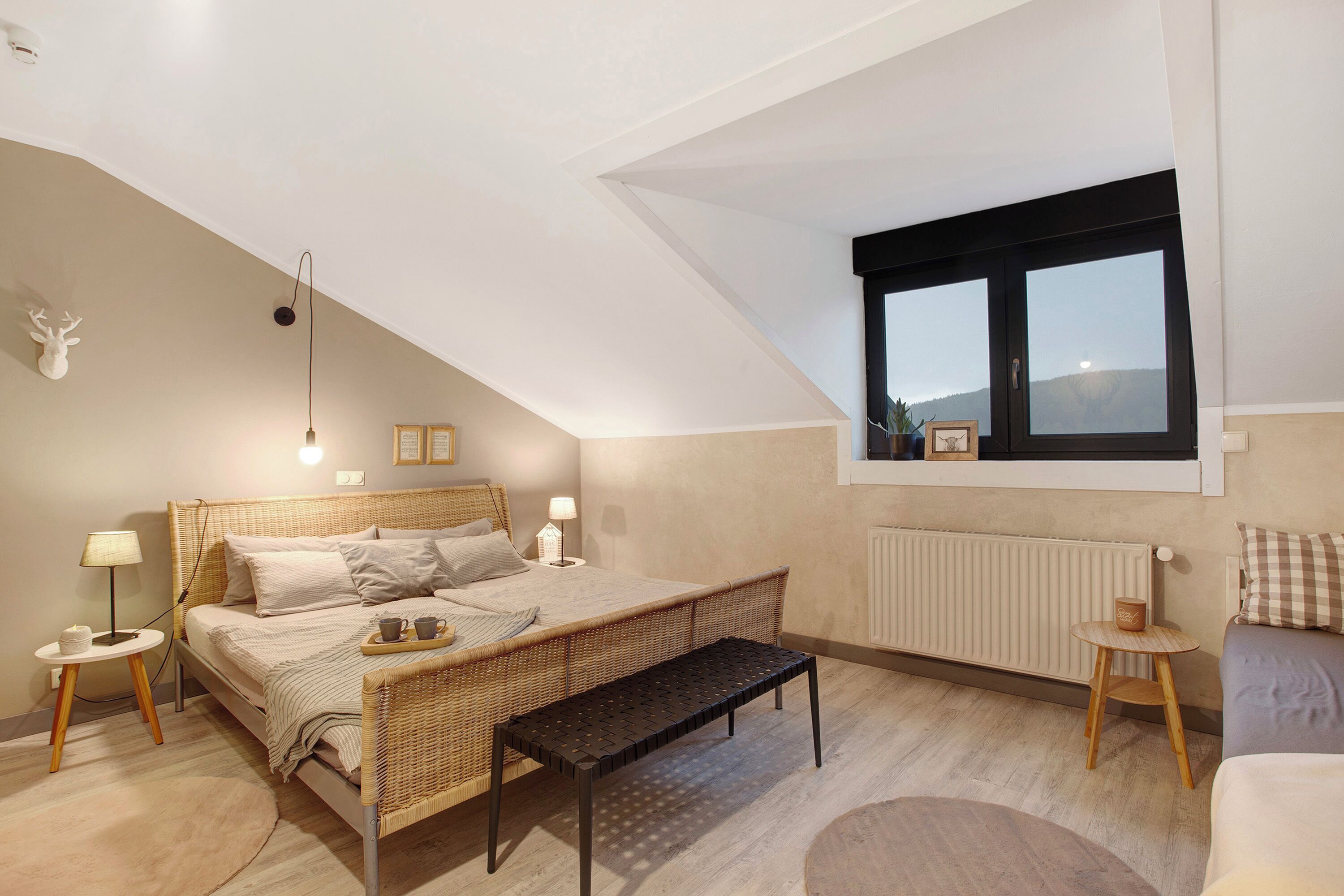 2 Schlafzimmer, kostenloses WLAN, Bettwäsche