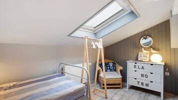 2 habitaciones, wifi gratis y ropa de cama