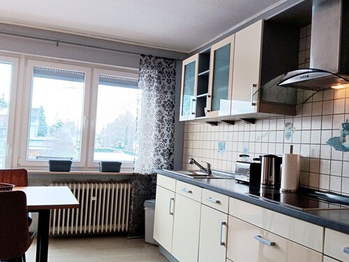 Ferienwohnung 'Abendsonne Obergeschoss Mit Balkon' mit WLAN