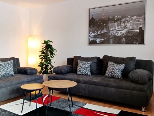 Ferienwohnung 'Abendsonne Obergeschoss Mit Balkon' mit WLAN