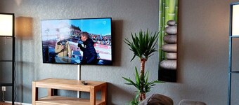 Holiday Apartment 'Abendsonne Upper Floor with Balcony' with Wi-Fi