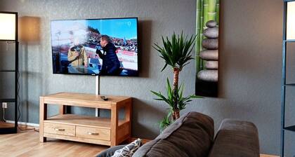 Ferienwohnung 'Abendsonne Obergeschoss Mit Balkon' mit WLAN
