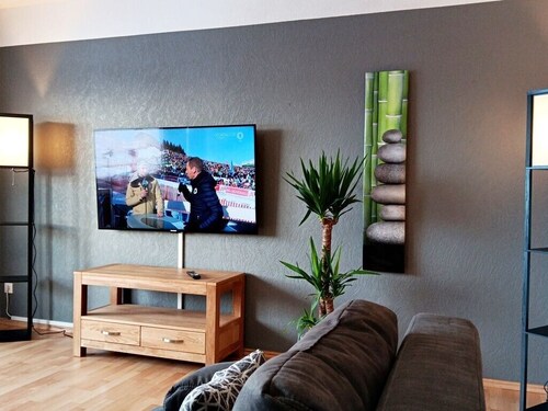 Holiday Apartment 'Abendsonne Upper Floor with Balcony' with Wi-Fi