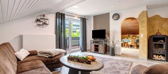 Apartment 'Auenwald' with Balcony and Wi-Fi