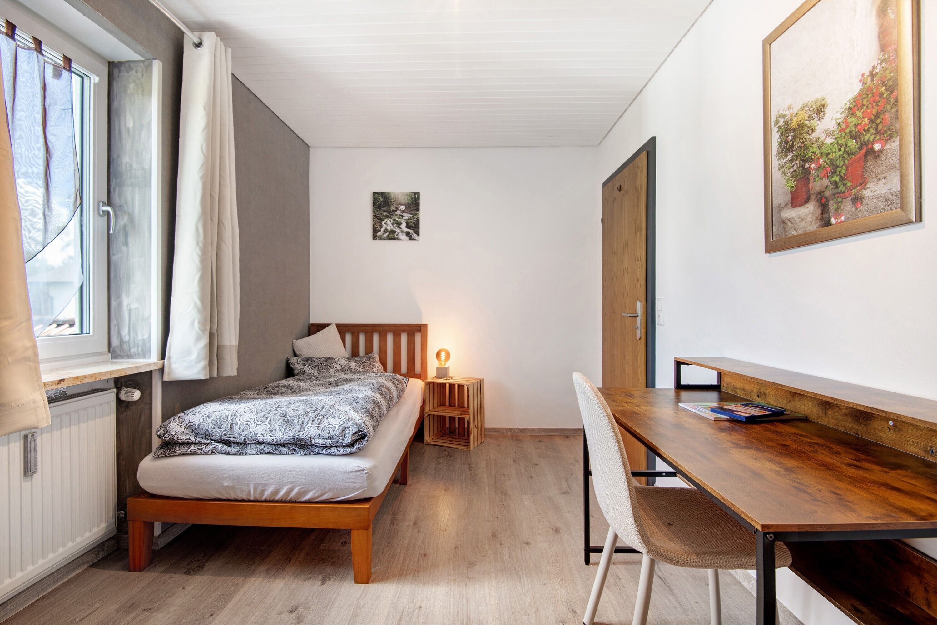 3 habitaciones, wifi gratis y ropa de cama 