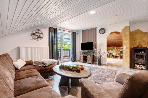 Ferienwohnung 'Auenwald' mit Balkon und WLAN
