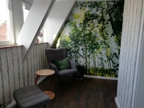 Interior - Apartment 'Am Froschteich' with Private Terrace, Shared Garden and Wi-Fi (Feldberger Seenlandschaft)