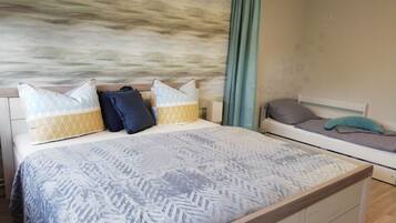 1 Schlafzimmer, Bügeleisen/Bügelbrett, kostenloses WLAN, Bettwäsche