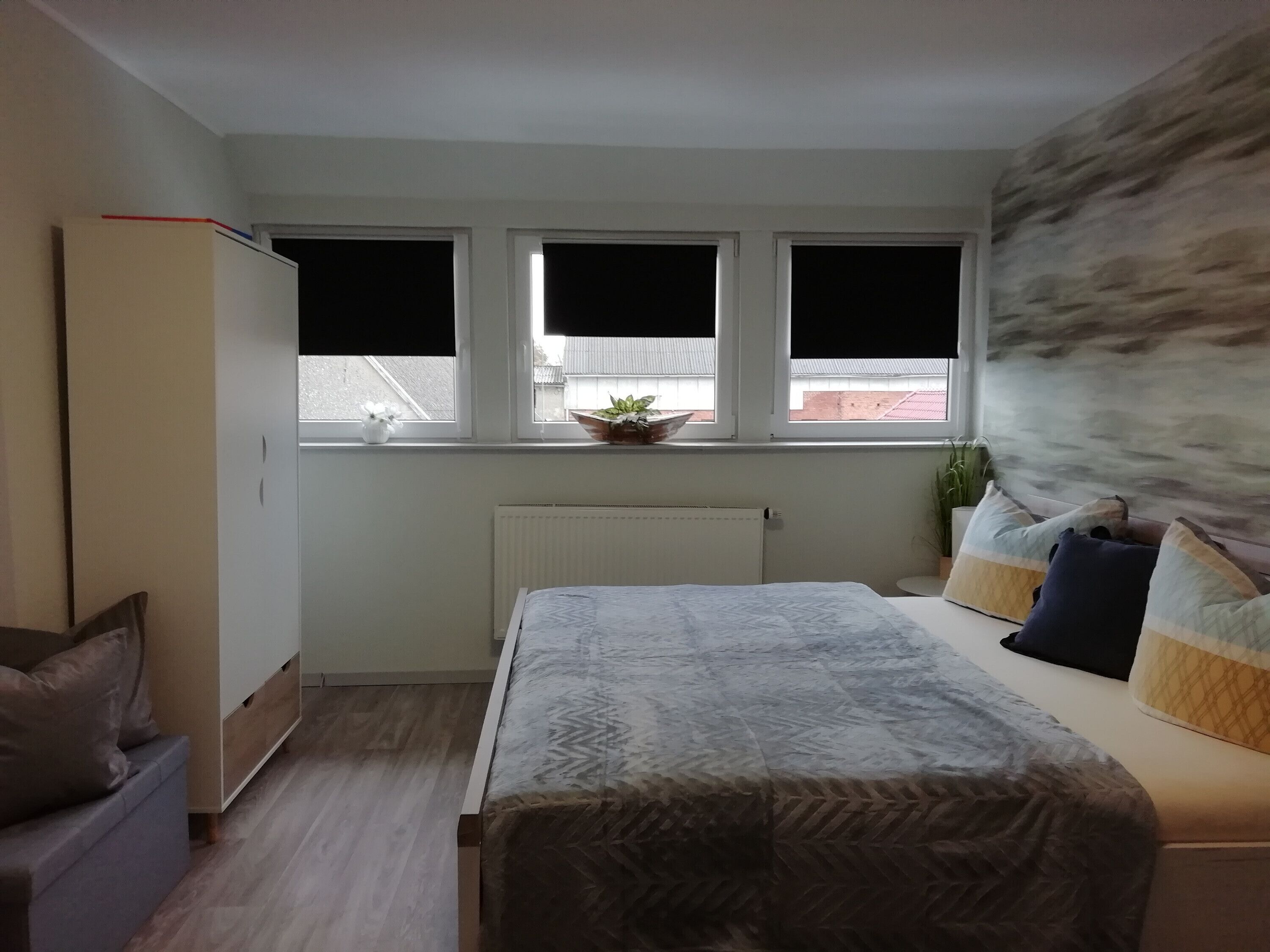 1 Schlafzimmer, Bügeleisen/Bügelbrett, kostenloses WLAN, Bettwäsche