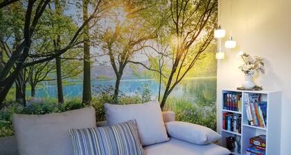 Appartement 'Am Froschteich' avec terrasse privée, jardin partagé et Wi-Fi