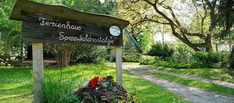Casa de vacaciones 'Spreewaldnostalgie' con terraza privada, jardín privado y Wi-Fi