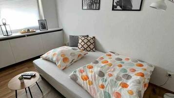 1 Schlafzimmer, kostenloses WLAN, Bettwäsche