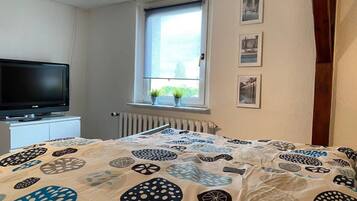 2 habitaciones, wifi gratis y ropa de cama