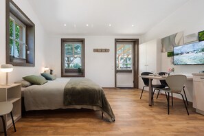 1 sovrum, gratis wi-fi, sängkläder och rullstolsanpassning