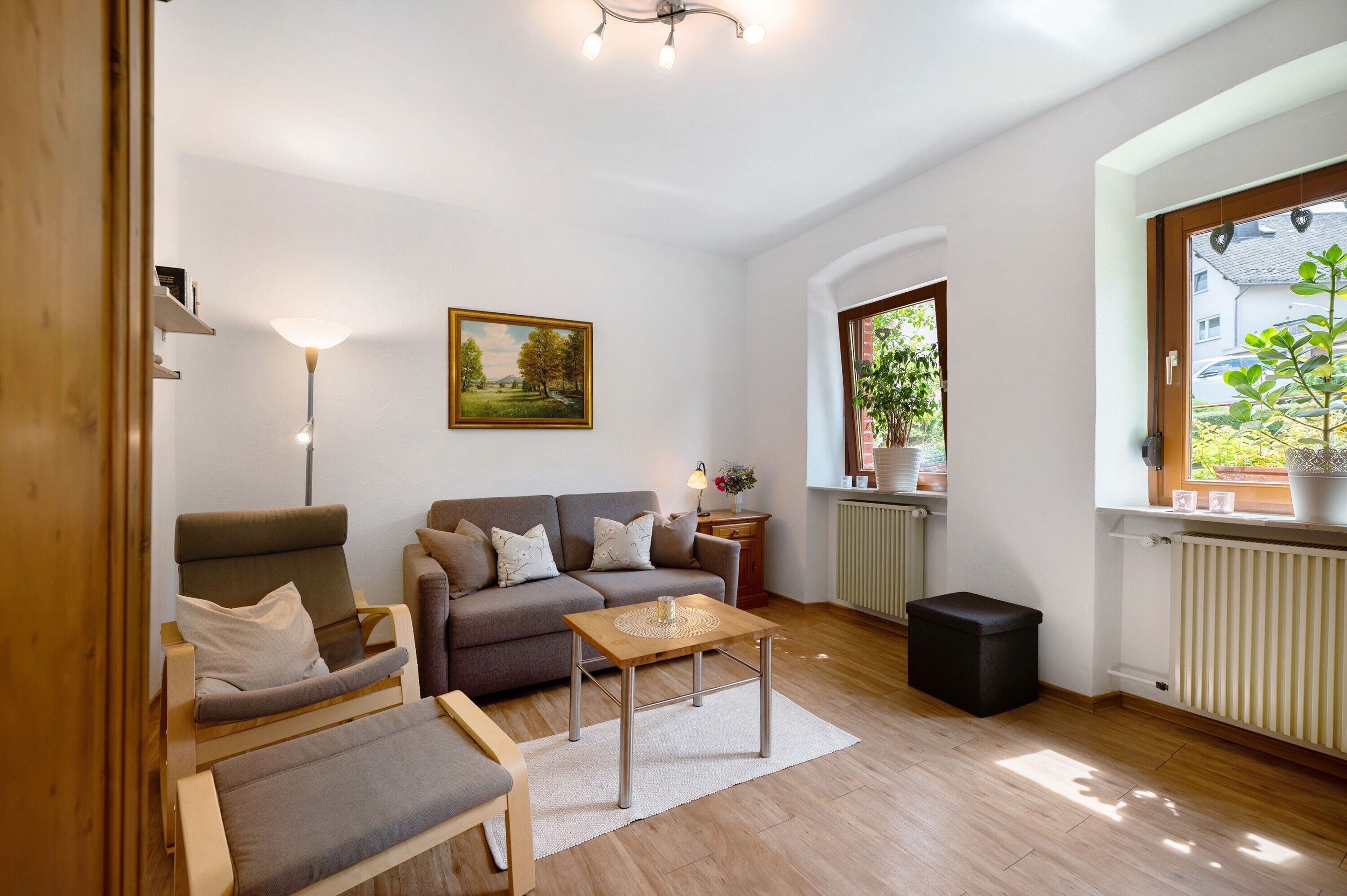 Fernseher, Stereoanlage