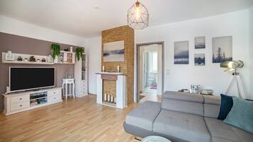 Televisión y reproductor de DVD