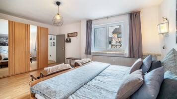 1 soveværelse, gratis Wi-Fi, sengetøj