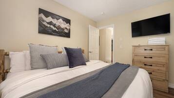 2 sovrum, strykjärn/strykbräda, resesäng och gratis wi-fi