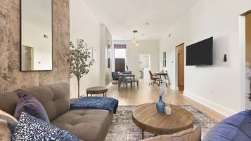 TV connectée, espaces bureaux