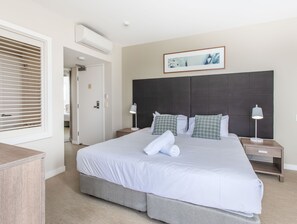 2 間睡房、熨斗/熨衫板、免費 Wi-Fi、床單