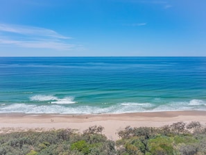 Beach nearby - The Pool Resort Kingscliff - One Bed Spa Suite (2218) - Holiday Management Co. (Tweed)