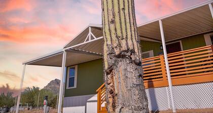 Wild Arizona West! Amazing Superstition Views.