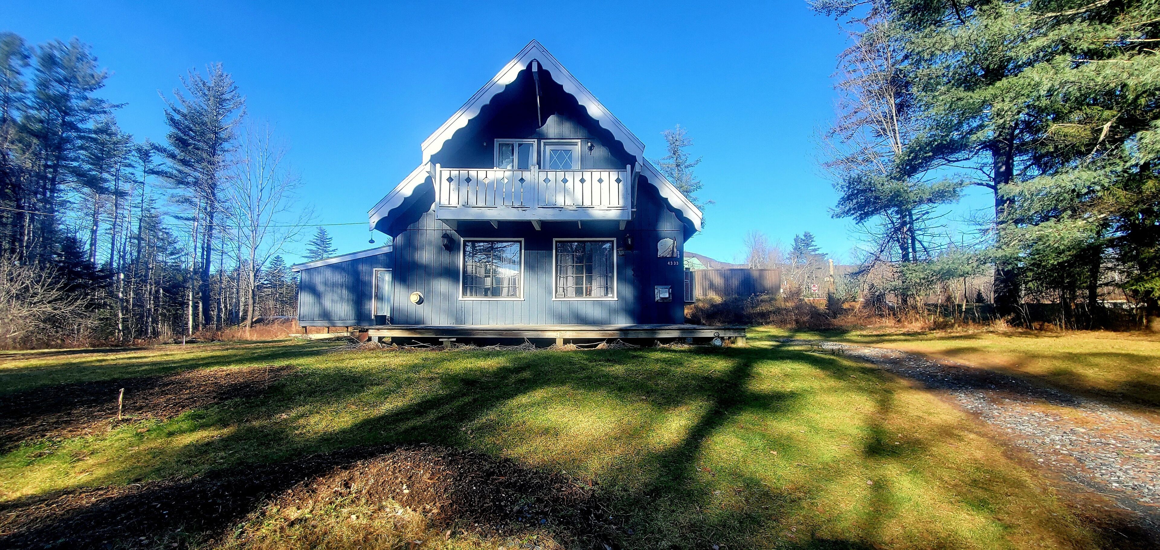 Need a pet-friendly rustic chalet to escape? Try Blue Ridge Chalet.