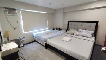 2 habitaciones, tabla de planchar con plancha y wifi gratis