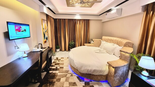 Suite – premium, 1 kingsize-seng