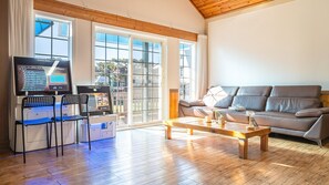 Basic-Zimmer, 3 Schlafzimmer (olive) | 3 Schlafzimmer, kostenloses WLAN