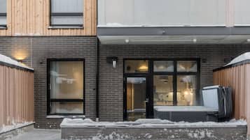 Parco della struttura