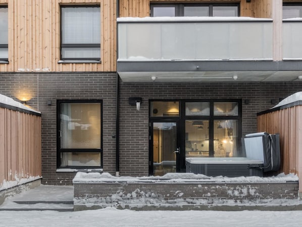 Terrein van de accommodatie