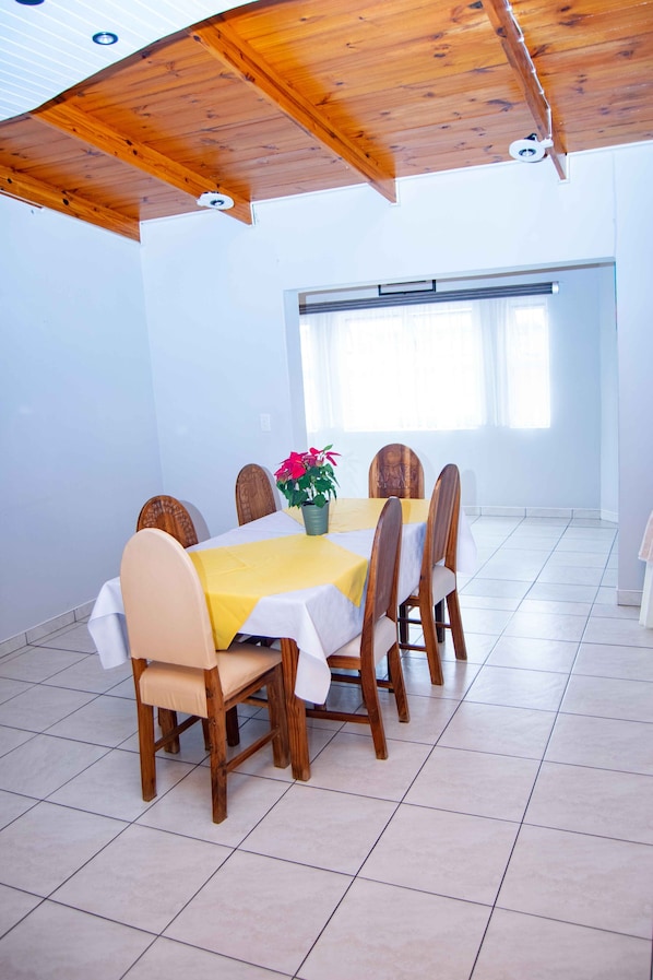 In-room dining