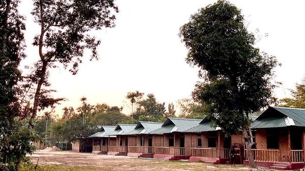 Habitas Rhino By Nature Hunt - Assam