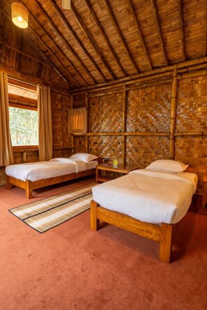Traditional Deluxe Bamboo Cottage Non AC